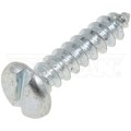 Motormite Sheet Metal Screw, #8 x Pan Head Slotted Drive 44303